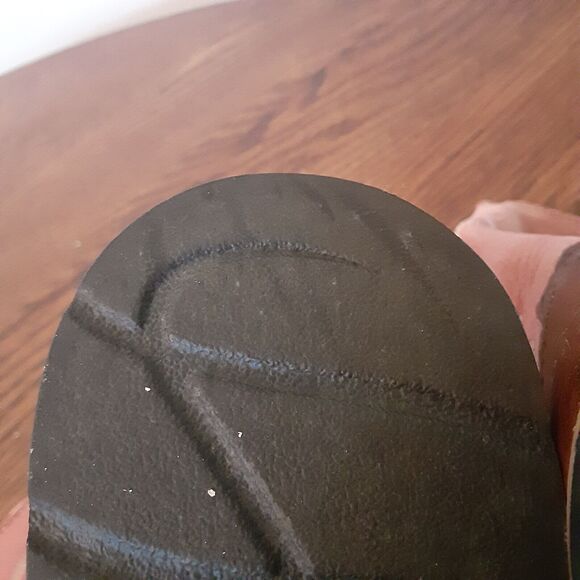 ARIAT Womens 6 B BROWN FATBABY Pink Cowgirl Western 10001205 (16981) - Picture 10 of 13